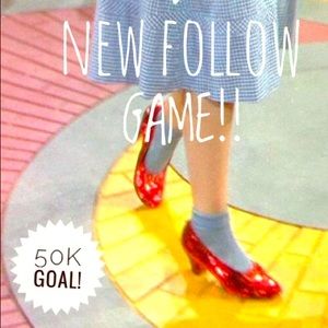 FOLLOW GAME! 60k Goal!
